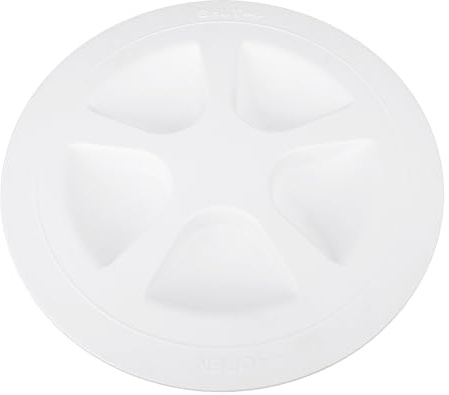Fabater Ponte per Barca Adatto per Copertura di Accesso Piastra di Ponte Marina Durevole a Sgancio Rapido per Yacht, per Barche (White)