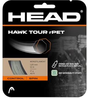 HEAD Hawk Tour rPET Tennis Saiten