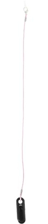 HOODANCOS Anti Verlust Lanyard für Hörgeräte aus Nylon mit Tragbarem Abs Etui Sicheres Fixieren von Hörhilfen für Senioren und Praktisches Zubehör für Alltag