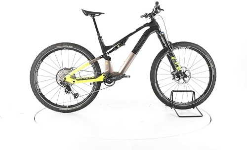 HAIBIKE E Bike Lyke CF 11 E-Bike Fully Damen Herren 29 Zoll Elektrofahrrad, FAZUA 60 Nm 430 Wh, 12 Gänge, Federgabel Hydraulische Scheibenbremse Carbon 178-186 cm schwarz (Generalüberholt)
