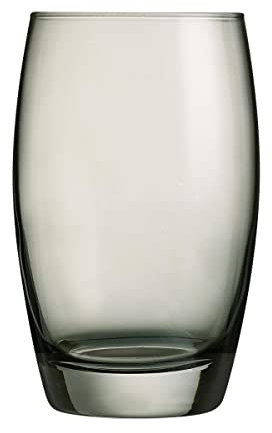 Arcoroc ARC J8491 Salto Color Studio Grey - Set di 6 bicchieri da long drink, 350 ml, colore: Grigio