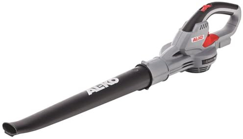 AL-KO Akku Laubbläser LB 2060 Easy Flex, Li-Ion 20 V,Luftgeschwindigkeit bis 200 Km/H, 1 Rohraufsatz