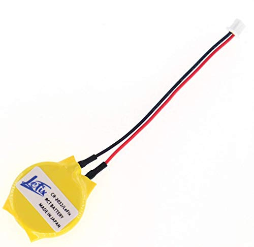 LeFix Ersatz-Knopfzelle für Dell D830 E6530 N4050 E7270 HP CQ41 8440p G4 ASUS S56 X611 Samsung R467 R458, Reserve-Knopfzellenbatterien