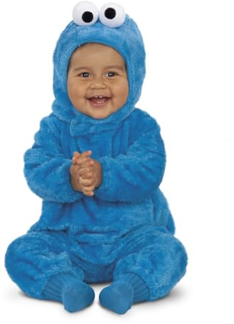 Barrio Sésamo Keksmonster Kostüm für Babys