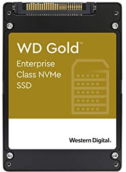 WD Gold 3,84 TB PCIe Gen 3 Enterprise SSD, Resistenza elevata: 5.600 TBW