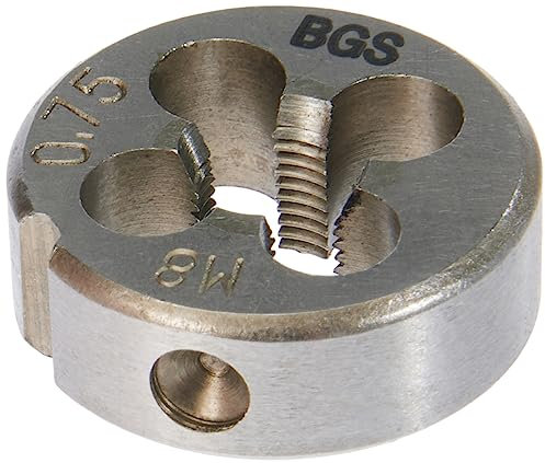 BGS 1900-M8X0.75-S | Filiere | M8 x 0,75 x 25 mm