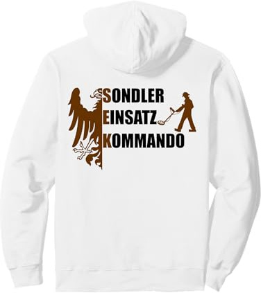 SEK Sondengänger Zubehör Metallsuchgerät Metalldetektor Pullover Hoodie