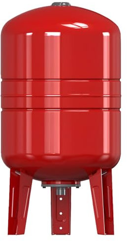 Varem Wassertank unter Druck, 500 l, vertikal, unter Druck, 10 bar