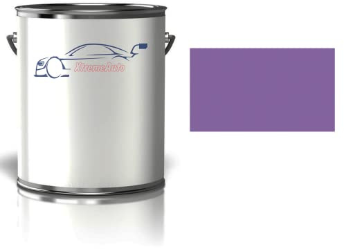 Xtremeauto RAL 4005 Blue Lilac 500ml RAL Paint Tin/Can Matt Matte Finish Paint DIY Indoor/Outdoor Perfect Finish Quick Dry Arts, Crafts, Furniture, Home, Garden
