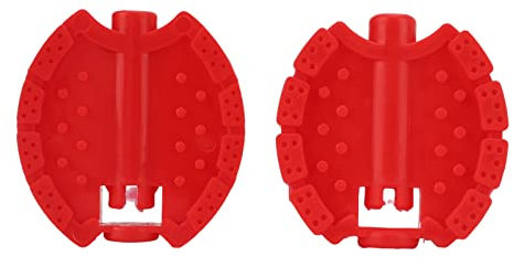 Fahrradpedal für Kinder, Pedale Fahrrad Paar Fahrrad Pedale Set Fahrradpedale rutschfest Flache Mountainbike rutschfeste Kunststoff Rennradpedale Mehrere Farboptionen Dreirad Ersatz