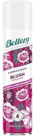 Bellery Trockenshampoo Blush 200 ml, 200 ml