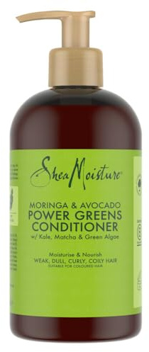 Shea Moisture Moringa & Avocado Power Greens conditioner 384ml