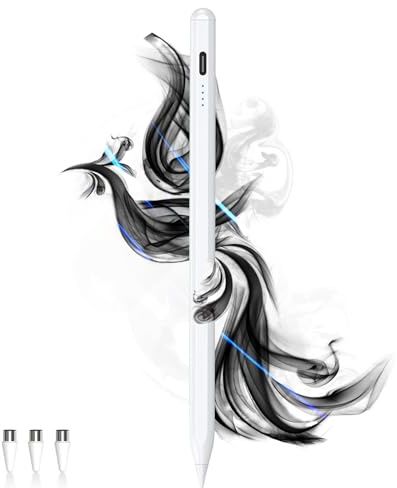 Stylus Stift für Touch Screen Power-Display Tablet Stift POM Feder Magnetic Tablet Stylus Pen Kompatibel mit Phone/Pad/Switch/Samsung und Anderen iOS/Android Smartphone und Tablet Geräten