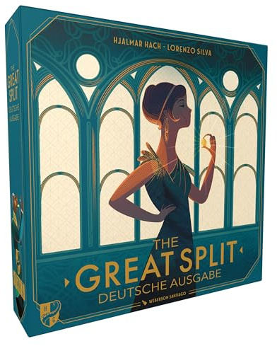 Horrible Guild The Great Split Deutsch - für 2-7 Personen - ab 8 Jahren