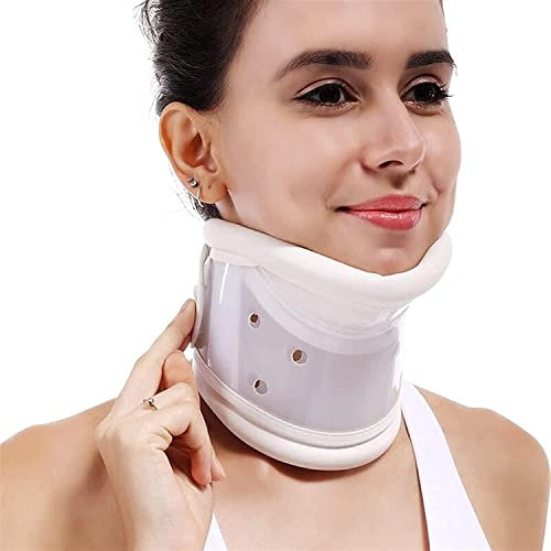 NAKEAH Halskrause Kragen Halskrause for die Körperhaltung | Zervikales Zuggerät | for sitzende Büroangestellte, Studenten, Fahrer | Korrekte Körperhaltung Halskrause Torticollis (Size : L)
