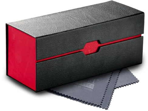 FEFI - Hardcase Doppel-Brillenetui „DUO“ für zwei Brillen