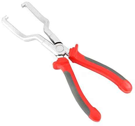 Zangen Zum Entfernen von Kraftstofffiltern und Benzinleitungen mit Rostfreier Oberfläche, Hochwertigem Stahl, Wärmebehandeltem Klemmkopf, Ergonomischem Design