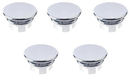 LIANRISES 5 Bouchon Trop Plein Lavabo Trop Plein Evier Bouchon Lavabo