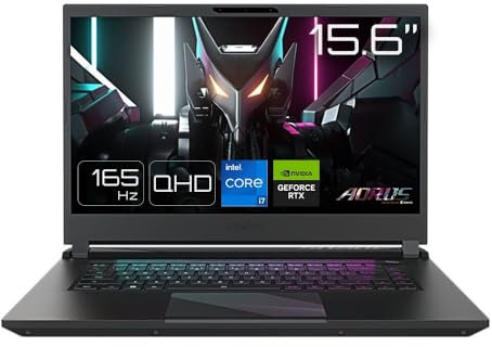 Gigabyte AORUS 15 BKF-H3DE754SH (Windows 11 Home 64-Bit, 39.6 cm (15.6 Zoll) & 165 Hz Display, 1 TB SSD)