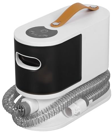 aqxreight Aspirateur pour Poils de Chien 2 L, Kit D'aspirateur de Toilettage pour Animaux de Compagnie avec Tondeuse pour Chien. Collectez Facilement Les Poils d'animaux. Toilettage pour