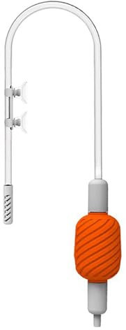 QWBDNMQP Limpiador De Grava para Acuarios, Manguera Sifón Manual con Bolsa De Aire Espesada, Bomba Sifón Rápida Universal, Uso para Limpieza De Grava y Arena En Peceras