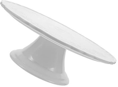 Ciieeo Plateau À Gâteaux Sur Pied En Porcelaine Plateau À Fruits Décoratif En Céramique 28 Cm