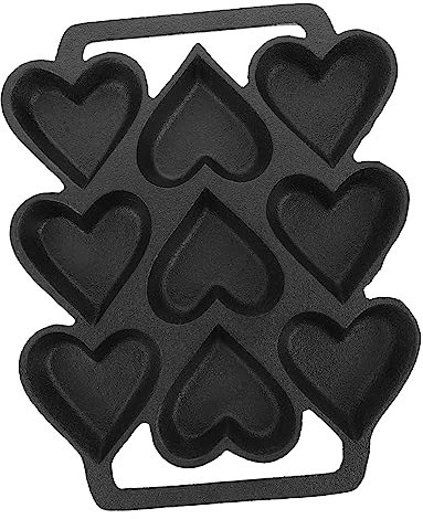 Cabilock Squisito Stampo Per Torta A Forma Di Cuore Stampo Per Dolci Da Forno Per Uso Domestico