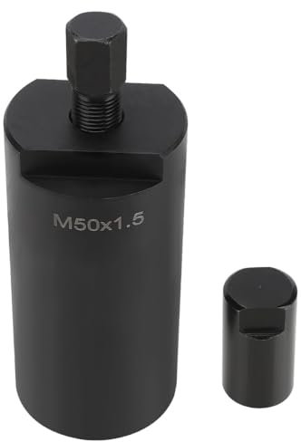 Flywheel Puller 50 mm x 1.5 RH Female for Suzuki ATV UTV Eiger KingQuad Vinson Intruder QuadMaster QuadRunner DR650SE, for Arctic Cat Prowler Wildcat Flywheel Puller Tool Pole Wheel Removal