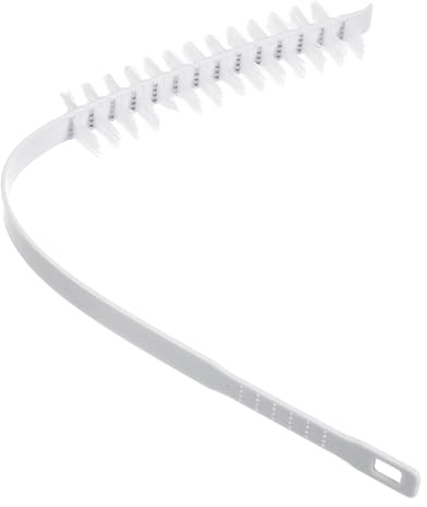 PACKOVE Washing Machine Brush for Deep Cleaning Washer Drum and Radiator Flexible Abs Cleaning Tool for Removing Dust and Pet Hair in Appliances and Hard-to-Reach Areas