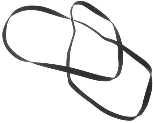 VINTORKY Gummiriemen Für Kassettenrekorder Kassettenbandmaschine-Riemen Gummi-kassettenrekorder-Band Recorder-antriebsriemen Riemen Für Tonbandgerät Recorder-wartungsriemen Gummi-Riemen Für