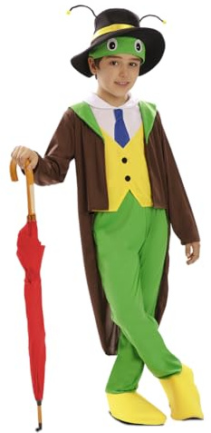 FYASA - Costume da cricket simpatico per bambino Taglia 7-9 anni