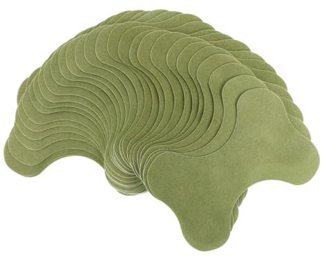 SHERCHPRY 2 set Adesivo A Farfalla Per Braccio Piccoli Adesivi Moxa Forniture Per Braccio Piccoli Cerotti Moxa Cerotti Artemisia Bianca Accessorio Moxa 30 fogli*2 Colore Casuale