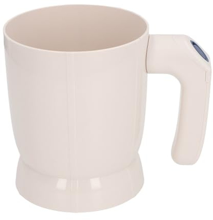 Tamiz de Harina Eléctrico ABS, Multifuncional, Portátil, de Mano, a Pilas, Herramienta de Cocina para Tamizar Harina y Azúcar Glas