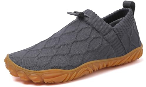 Generisch Velostep Schuh Outdoor Barfußschuhe Herren Sneaker Weich rutschfest und Leichte Traillaufschuhe Walkingschuhe Leicht Fitnessschuhe Wasserschuhe Schnelltrocknend Barfußschuhe Schwimmschuhe