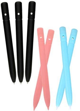 Kisangel 7 Pièces Stylet pour Tablette LCD Stylo Tactile Précis et Portable pour Prise de Notes Dessin et Écriture sur Écran Tactile