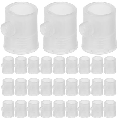 Ipetboom 50 Pezzi Morsetti Fermacavi M10 Pressacavo per Luci da Soffitto Clip Filettatura per Fissaggio Cavi Lampadari Sospesi Connettore Antistrappo per Installazione Fai da Te