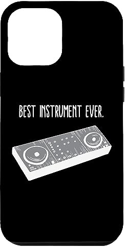 Contrôleur de mixage DJ Équipement de Table tournante Mix DJ Coque pour iPhone 12 Pro Max