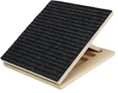 Folpus Rampa para Perros para Escaleras, Antideslizante, de Madera