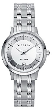 Reloj Viceroy Luxury 471048-17 de mujer en titanio.