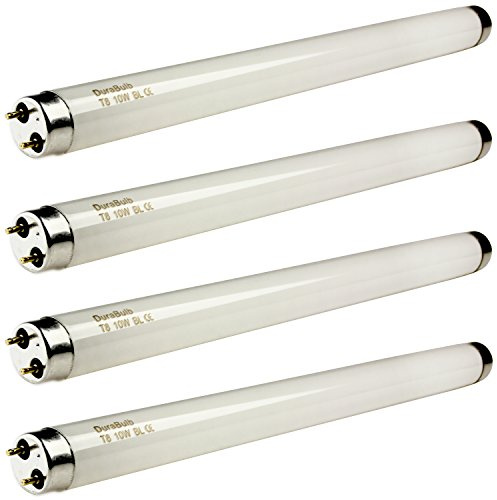 DuraBulb 4 X tue-mouches 10W ampoules T8 UV BL368 33cm tubes pour 20W Insect/Bug Zappers