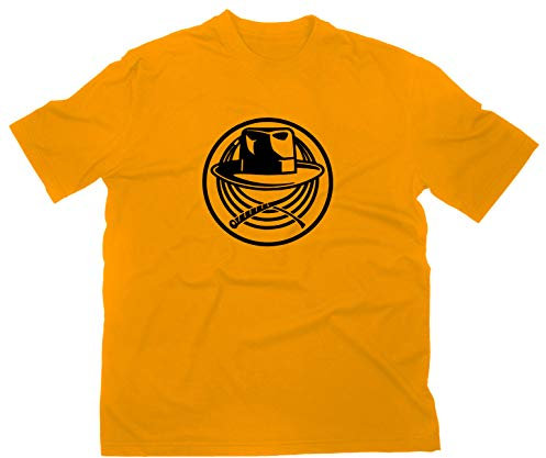 Indiana Jones fanshirt t-shirt, GUL, L