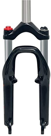 MZP Federgabel 20 für Faltrad Aluminium Fahrrad Vordergabel Fahrradzubehör Rabatt V-Brake für 4.0 Reifen