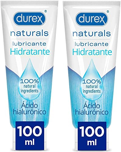 Durex Lubricante Intimo Durex Naturals Hidratante 100 ml x 2 Unidades