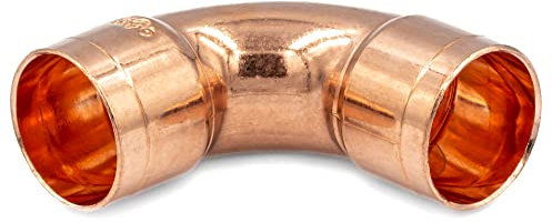 Kupfer Lötfitting DVGW Winkel 90° Innengewinde - Innengewinde (18)