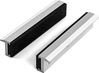 QWORK® Schraubstock schutzbacken, Schraubstock Backen für Holzbearbeitung, Schmuckherstellung, Klempnerarbeiten, 150 mm