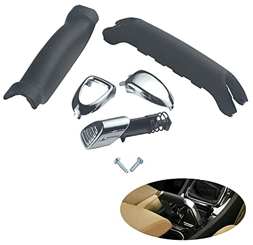FanPaYY Handbremse Reparatur Kit Ford Galaxy S-Max 06-15 1774992 6G912783AB | Reparaturkit mit Soft Feel Griff für mechanische Feststellbremse Galaxy S-Max 06-15 OEM 1774992/6G91-2783-AB