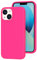 K TOMOTO Schutzhülle für iPhone 13 Mini, Flüssigsilikon-Gel-Gummi-Hülle mit Mikrofaser-Futter, vollständiger Fallschutz, Handyhülle für iPhone 13 5,4 Zoll (2021), Hot Pink