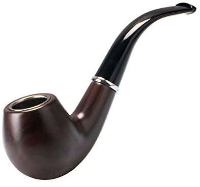 UseeShine Tobacco pipe, handmade wooden Smoking pipe, Cigarettes Cigar Pipes perfect beginner pipe,gift set