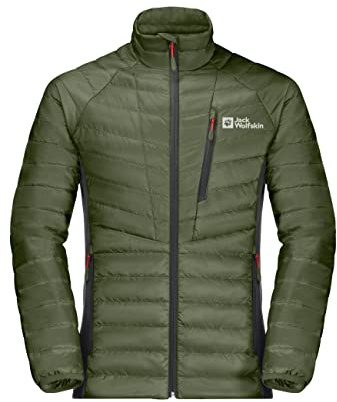 Jack Wolfskin Routenburn Pro Steppjacke Greenwood L