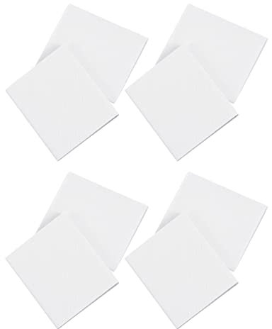 DOITOOL 8stücke Türdichtungspads Selbstklebend Als Wetterdichtung Für Türrahmenecke Türeckendichtungen Vielseitig Einsetzbar Stoßdämpfend Und Schalldämmend Einfach Zu Montieren